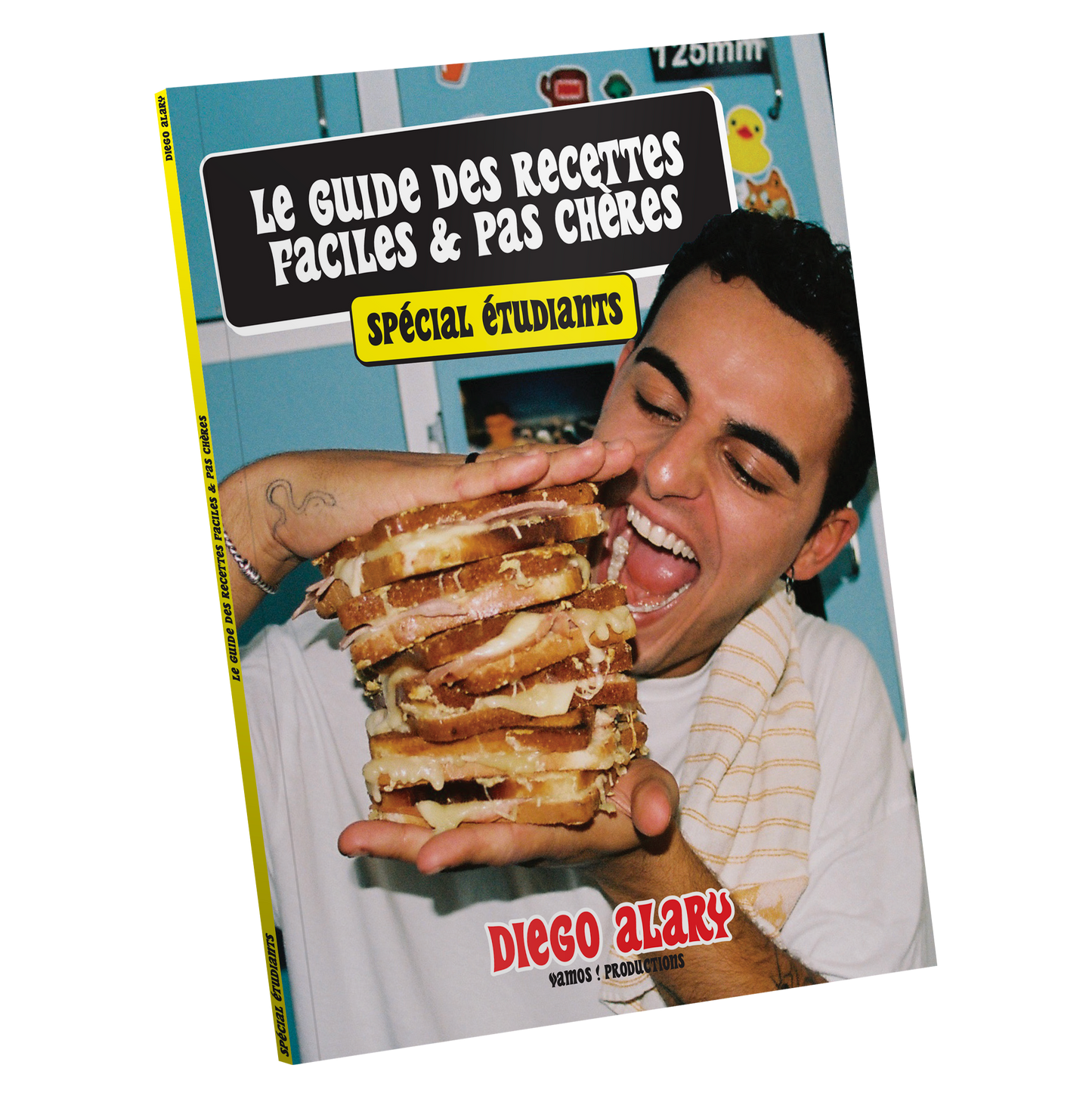 Le Guide des Recettes Faciles et Pas Chères Spécial Étudiants