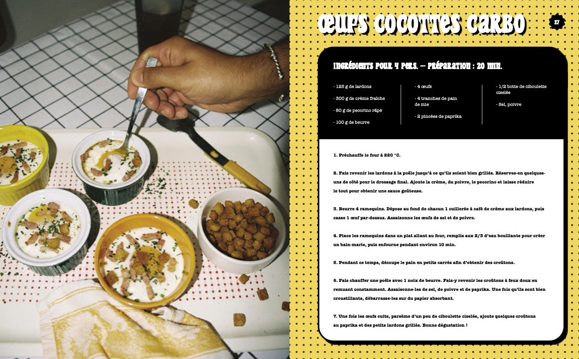 Le Guide des Recettes Faciles et Pas Chères Spécial Étudiants